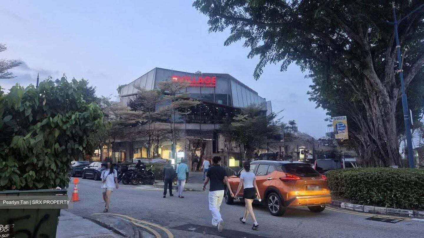 Serangoon Garden Village (D19), Retail #639844891